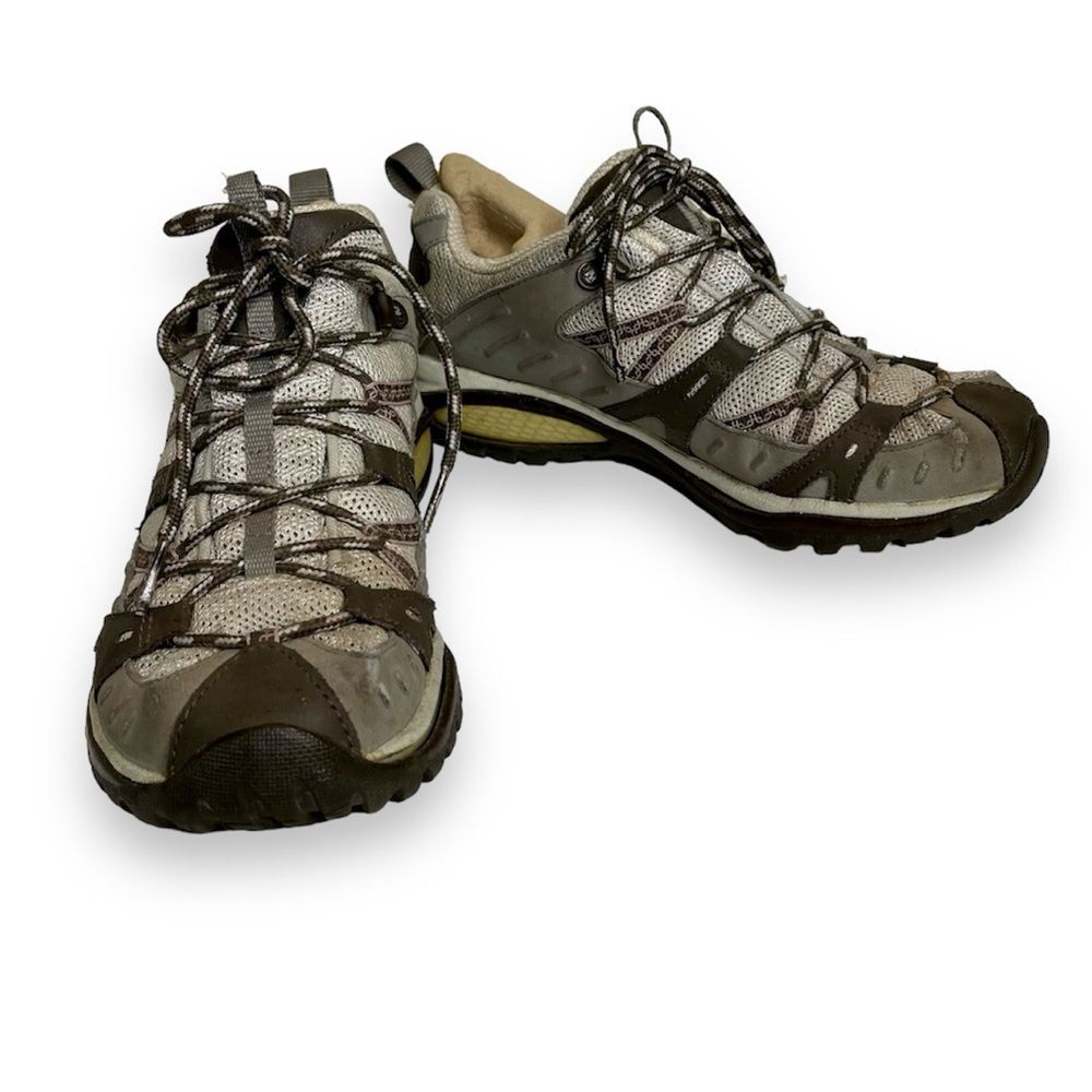 Merrell Siren Sport 2 Lace Up Trail Hiking Shoes Elephant Pink Women Size 8.5